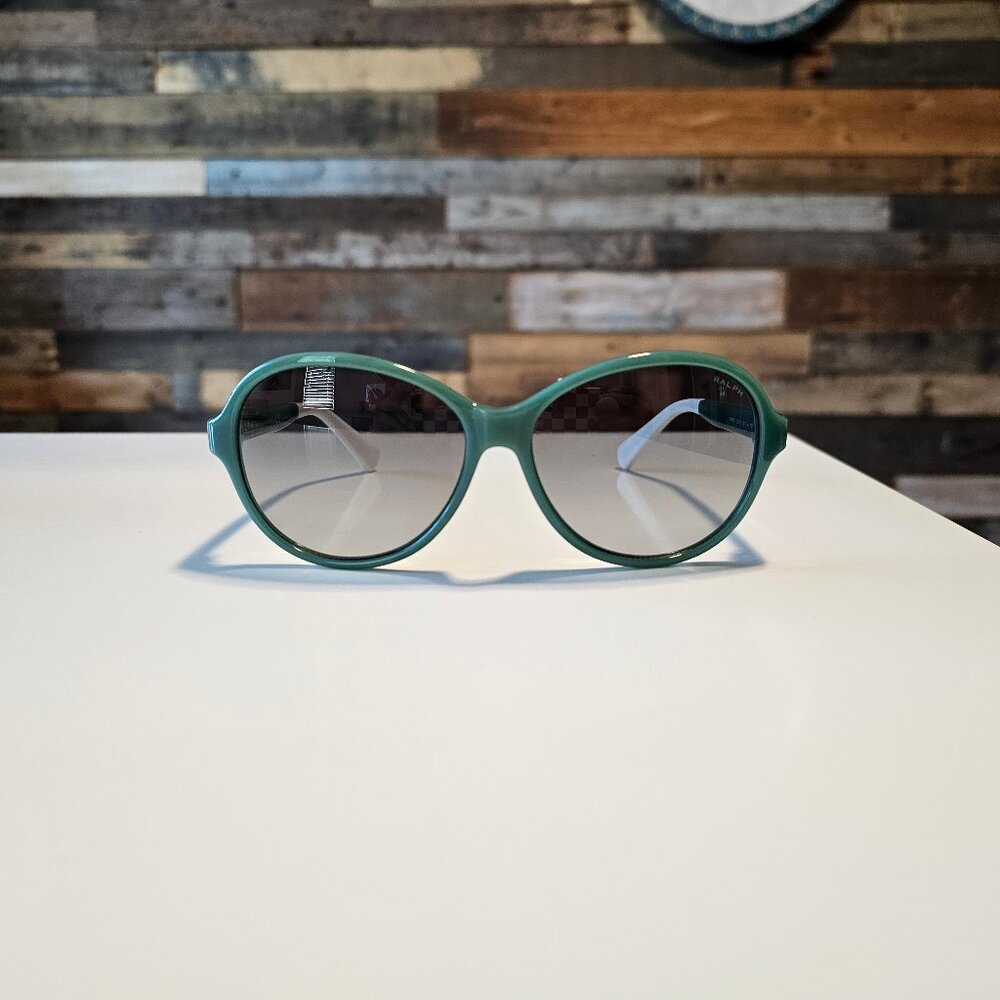 Ralph by Ralph Lauren RA 5192 Sunglasses Oval Turquoise